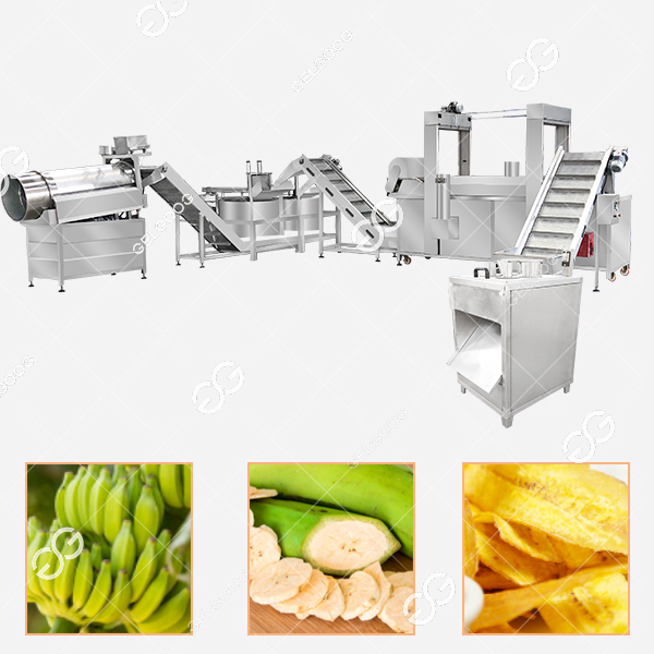 machine for plantain chips small scale