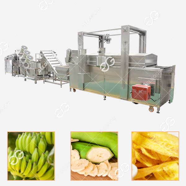 plantain chips machine