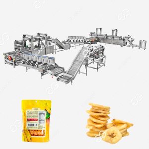 fruit banana chips production linefruit banana chips production line