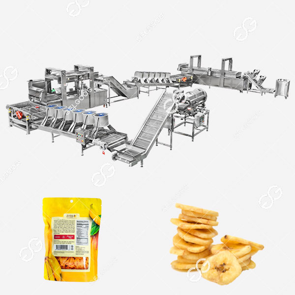 fruit banana chips production linefruit banana chips production line