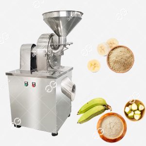 plantain flour milling machine 