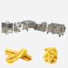 Semi-automatic fruit banana chips production line
