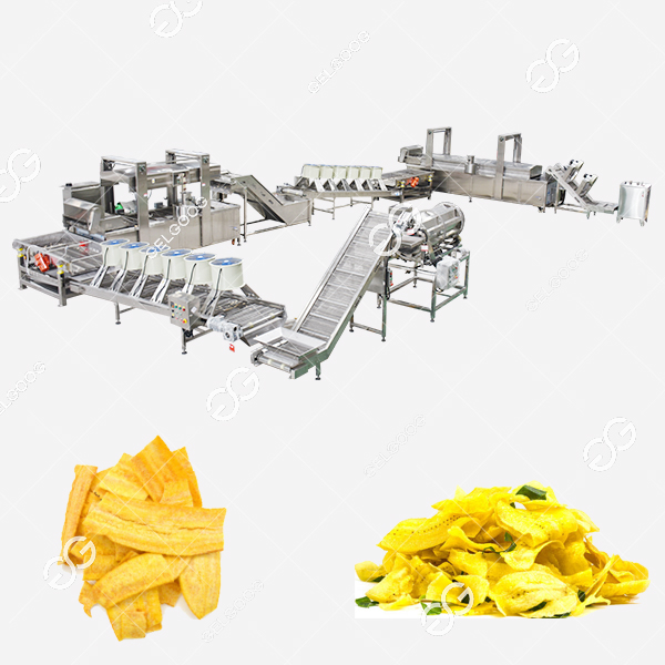 plantain chips machine