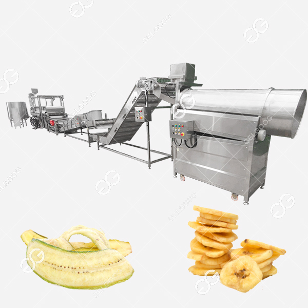 plantain chips processing machine commercial