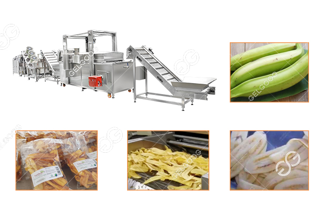 Flow Chart Of Plantain Chips Machine In Nigeria