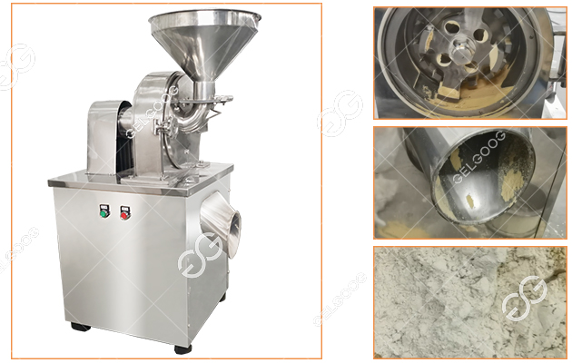 plantain flour milling machine  details