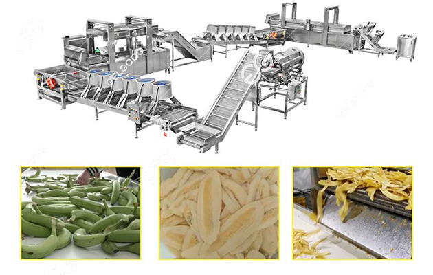 plantain chips processing machine details