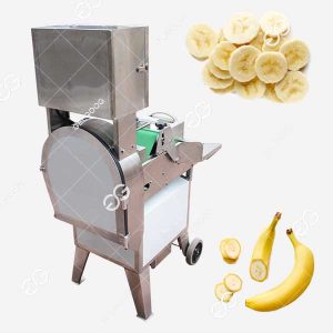 Stainless Steel Long Banana Chips Slicer Cutting Machine For Sale