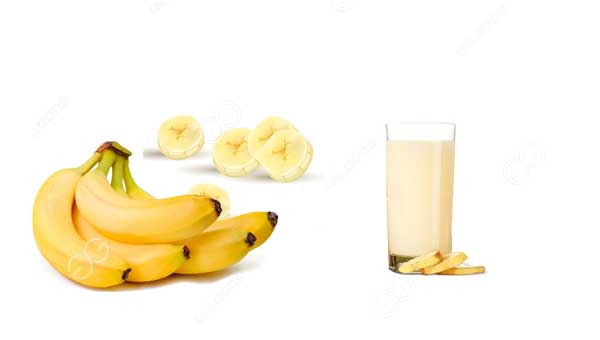 banana pulp