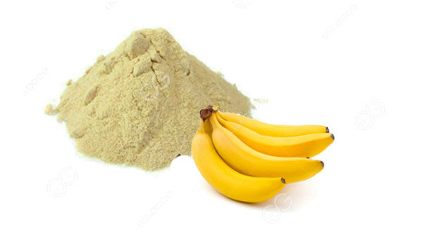 banana powder making process