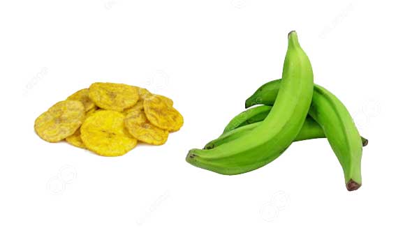 how to make large quantity of plantain chips
