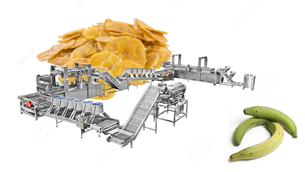 how to make crispy plantain chips
