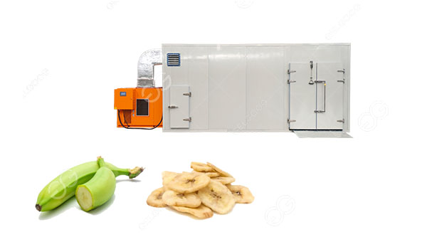 banana drying machine