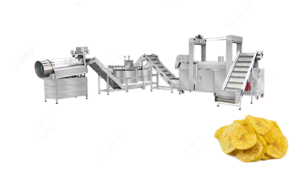 plantain chips making machine