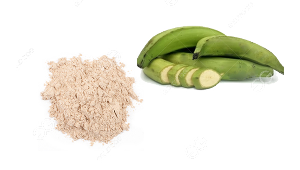 What Is The Process of Production of Plantain Flour?