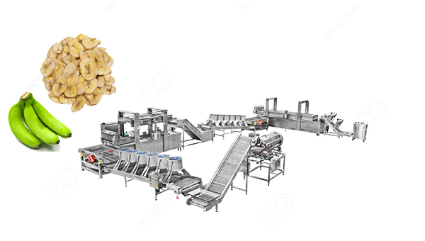 banana chips manufacturing cost