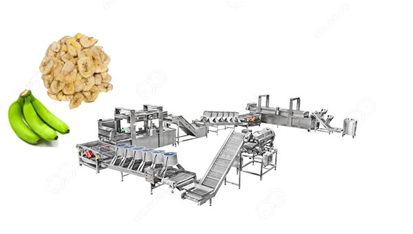 Banana Chips Manufacturing Cost