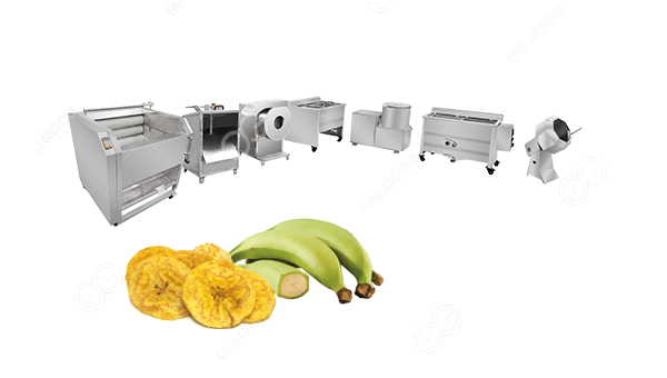 What Is The Production Process of Plantain Chips?