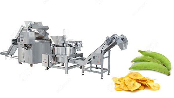 Sold Plantain Chips Production Line to Ecuador