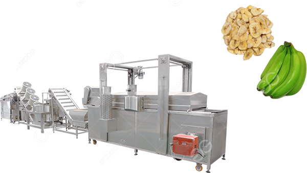 what equipment is needed in making banana chips