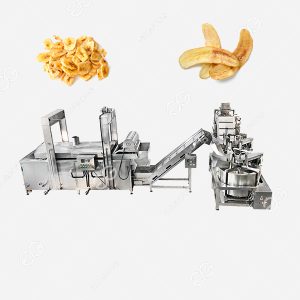 plantain chips production equipment