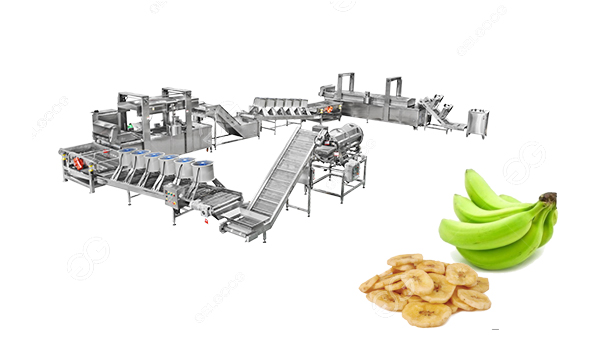 banana chips making machine Ecuador