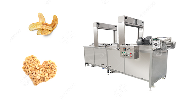 plantain chips frying machine