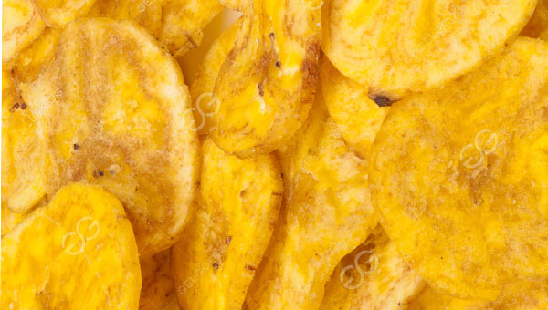 What Is The Procedure of Making Banana Chips?