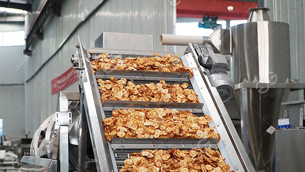 banana chips machine