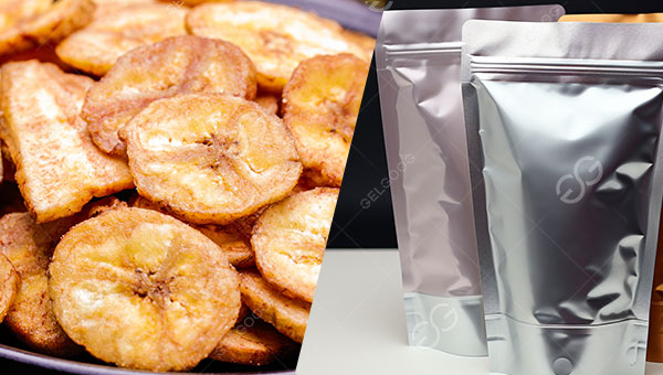 plantain chips packing