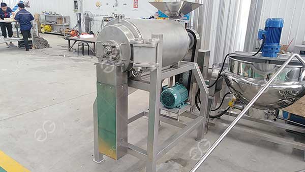 banana pulp machine