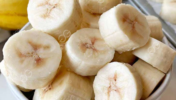 What Is The Process of Banana IQF?