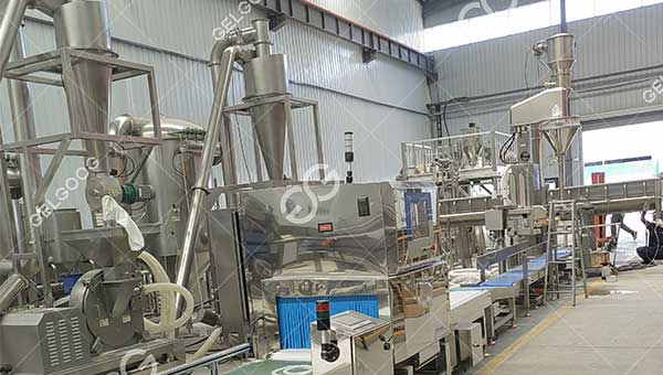 Plantain Flour Processing Machine in Ecuador