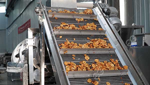 banana chips machine