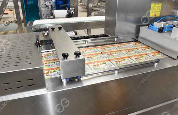 plantain vacuum packing machine