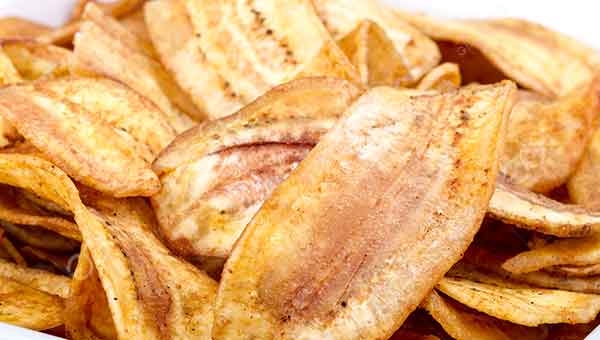 banana chips