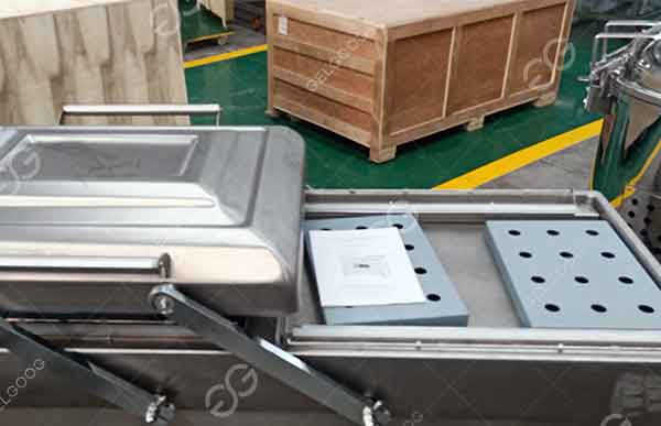 banana vacuum packing machine