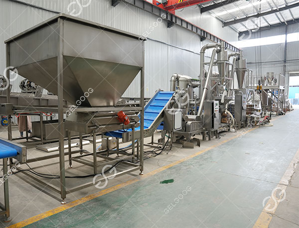 plantain processing plant