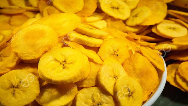 how to fry banana chips