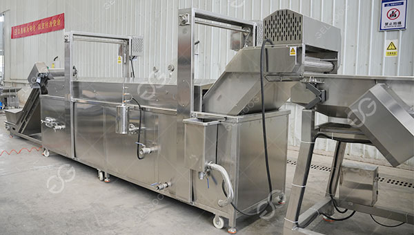 industrial automatic fryer