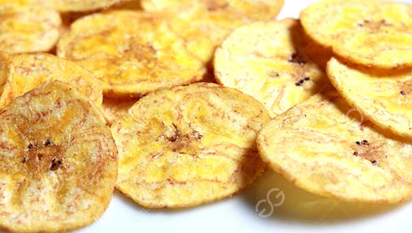 Philippines banana chips production line