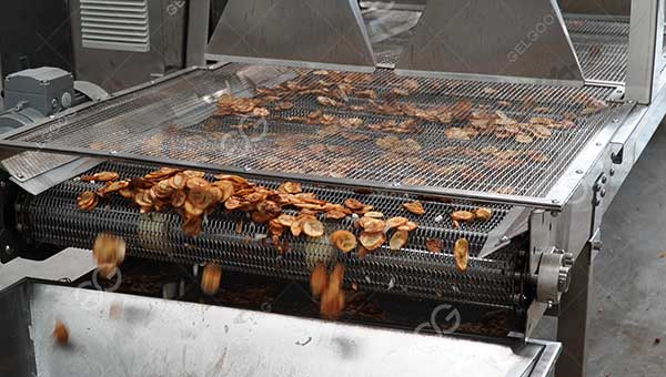 plantain frying  machine