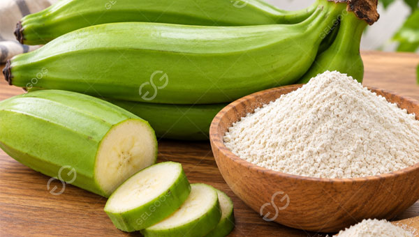banana powder