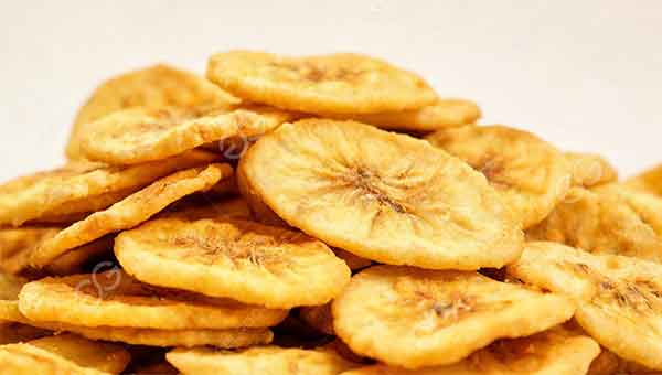 banana chips