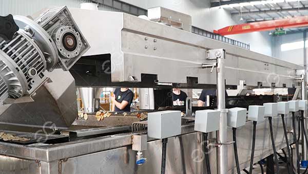 banana chips frying machine